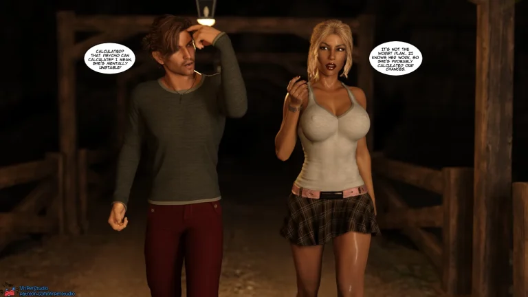 Lara Croft and The Heart of Gold 6 porn comic picture 86
