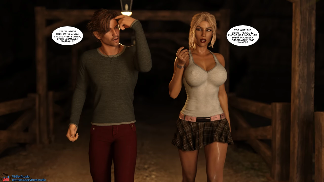 Lara Croft and The Heart of Gold 6 porn comic picture 86