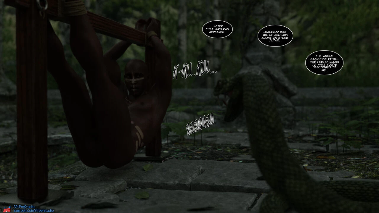 Lara Croft and The Heart of Gold 6 porn comic picture 9
