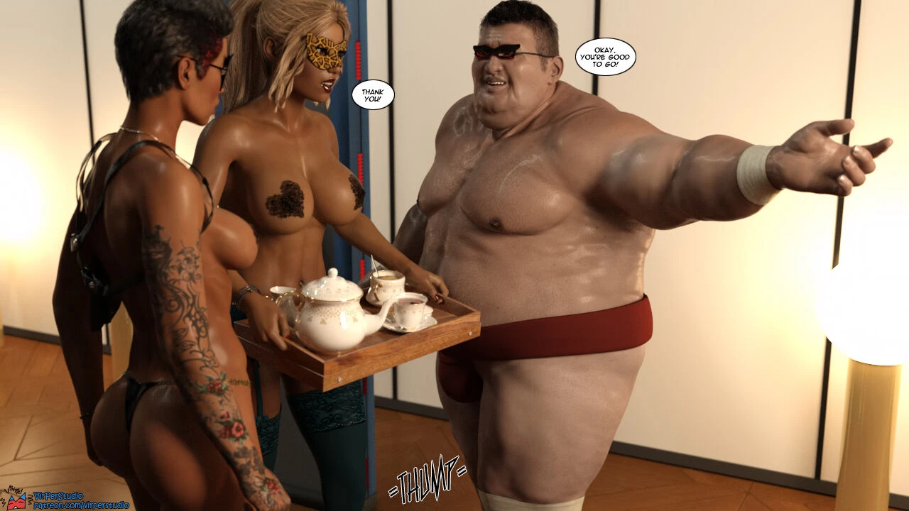 Lara Croft and The Heart of Gold 7 porn comic picture 108