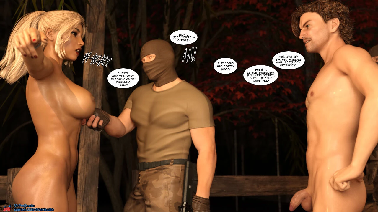 Lara Croft and The Heart of Gold 7 porn comic picture 20