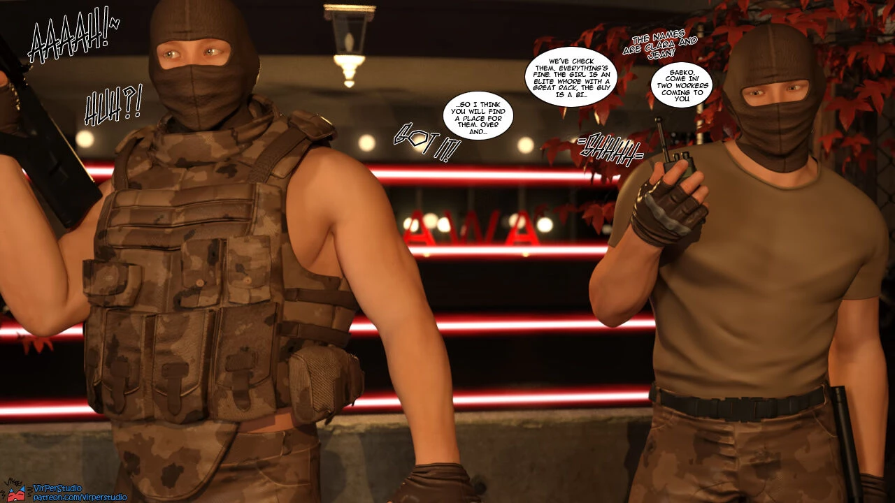 Lara Croft and The Heart of Gold 7 porn comic picture 35