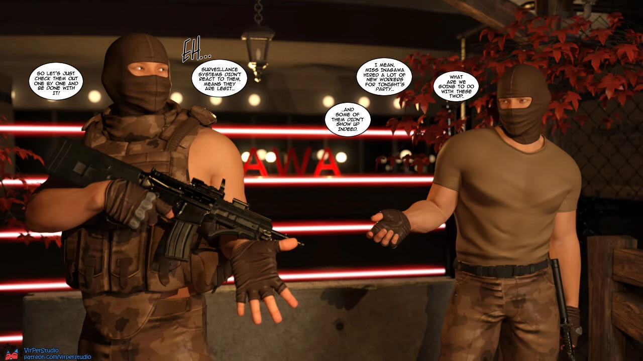 Lara Croft and The Heart of Gold 7 porn comic picture 5