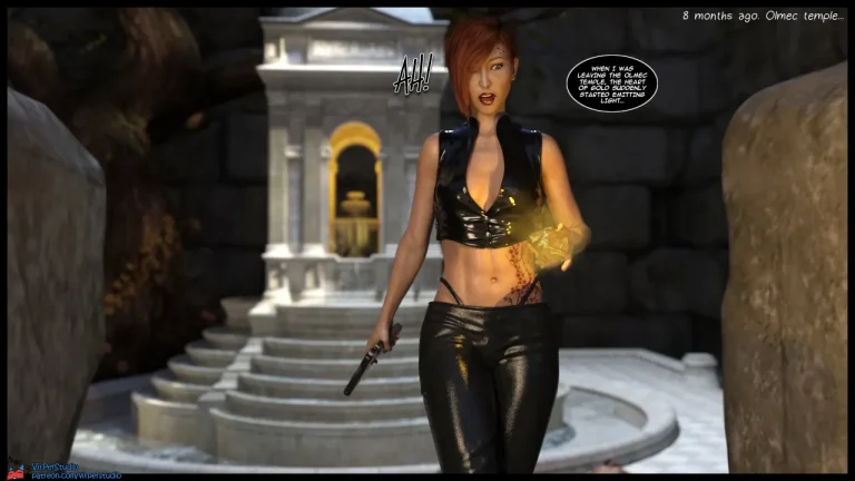 Lara Croft and The Heart of Gold 8 porn comic picture 100