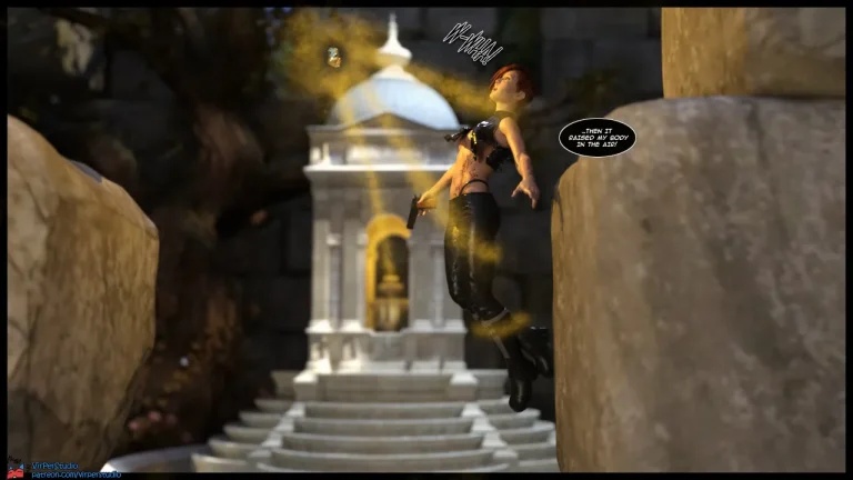 Lara Croft and The Heart of Gold 8 porn comic picture 101