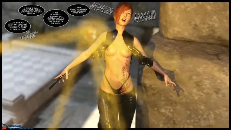 Lara Croft and The Heart of Gold 8 porn comic picture 102
