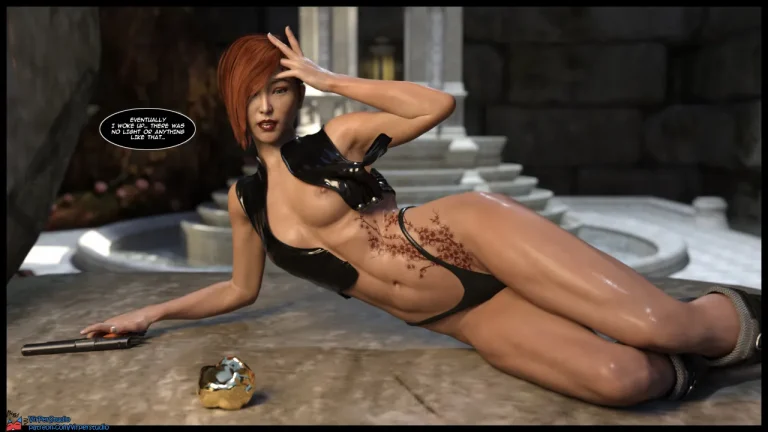 Lara Croft and The Heart of Gold 8 porn comic picture 103
