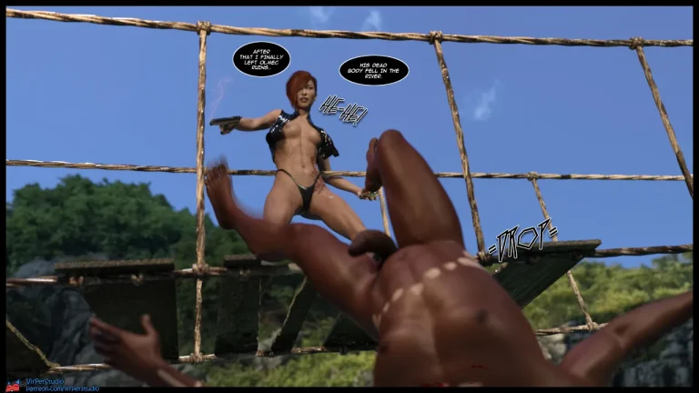 Lara Croft and The Heart of Gold 8 porn comic picture 107