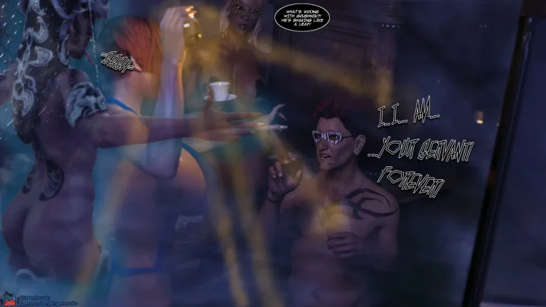 Lara Croft and The Heart of Gold 8 porn comic picture 38