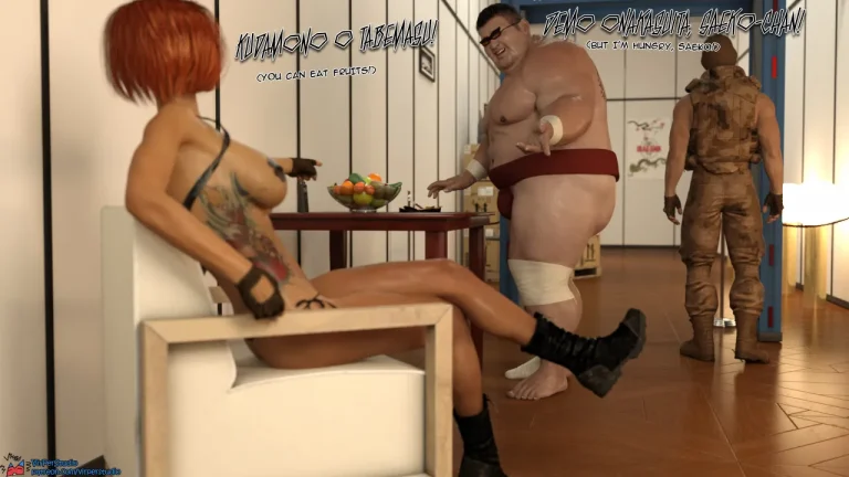 Lara Croft and The Heart of Gold 8 porn comic picture 53