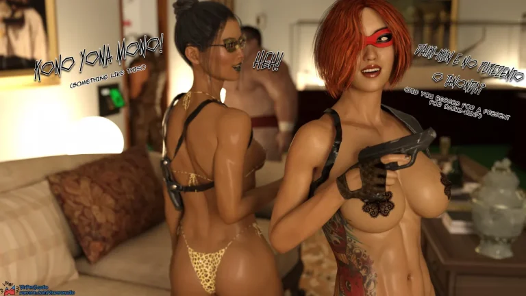 Lara Croft and The Heart of Gold 8 porn comic picture 91