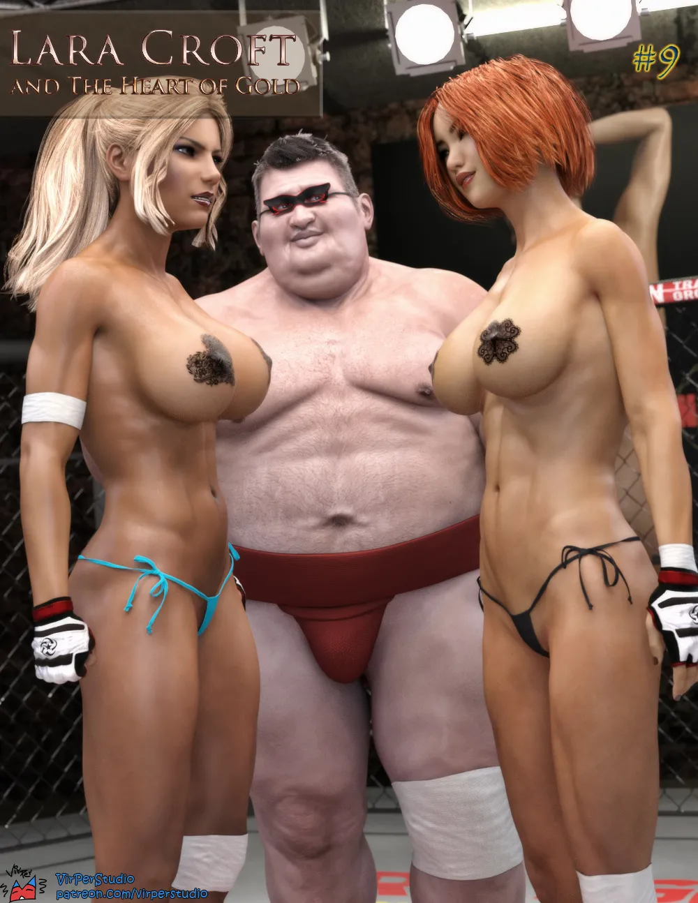 Lara Croft and The Heart of Gold 9 porn comic picture 1