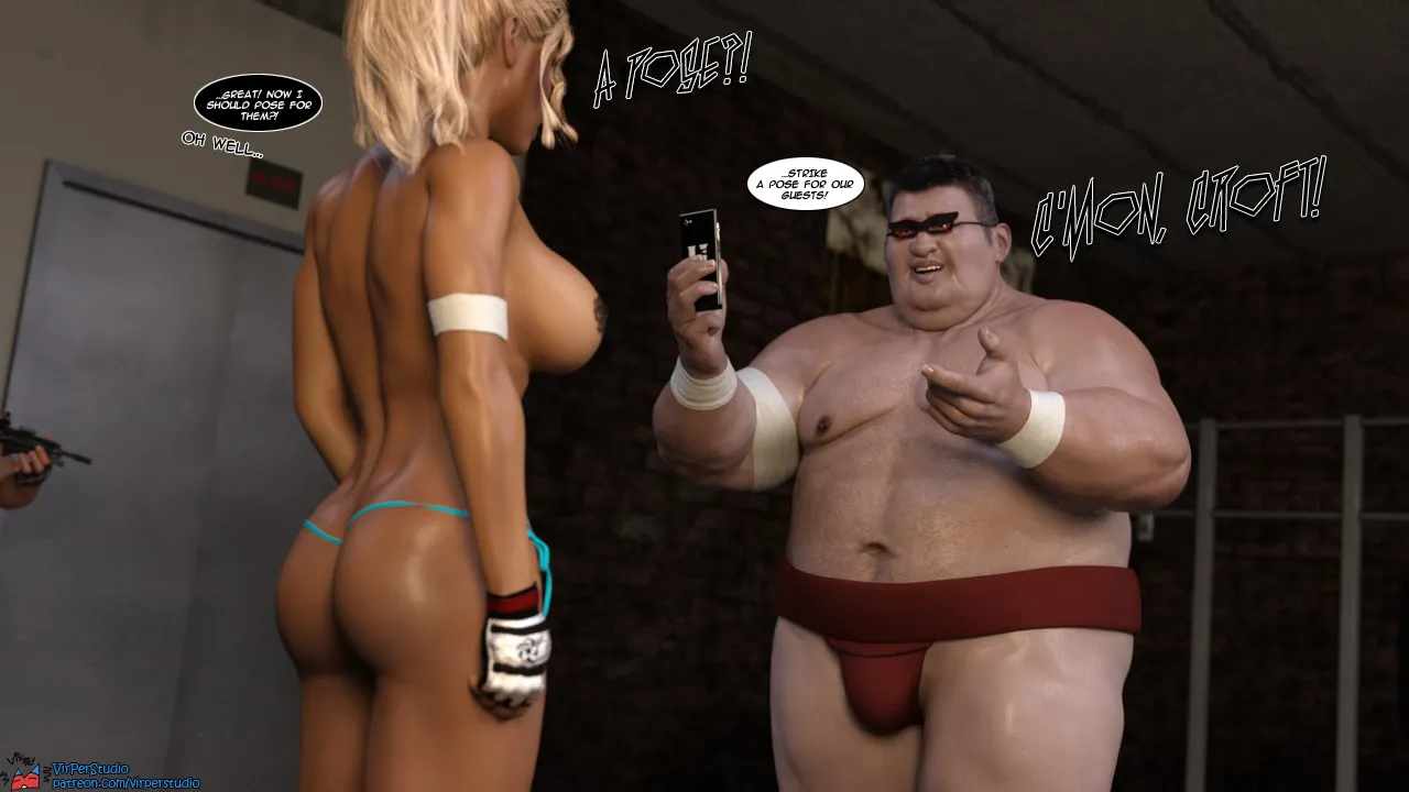 Lara Croft and The Heart of Gold 9 porn comic picture 26
