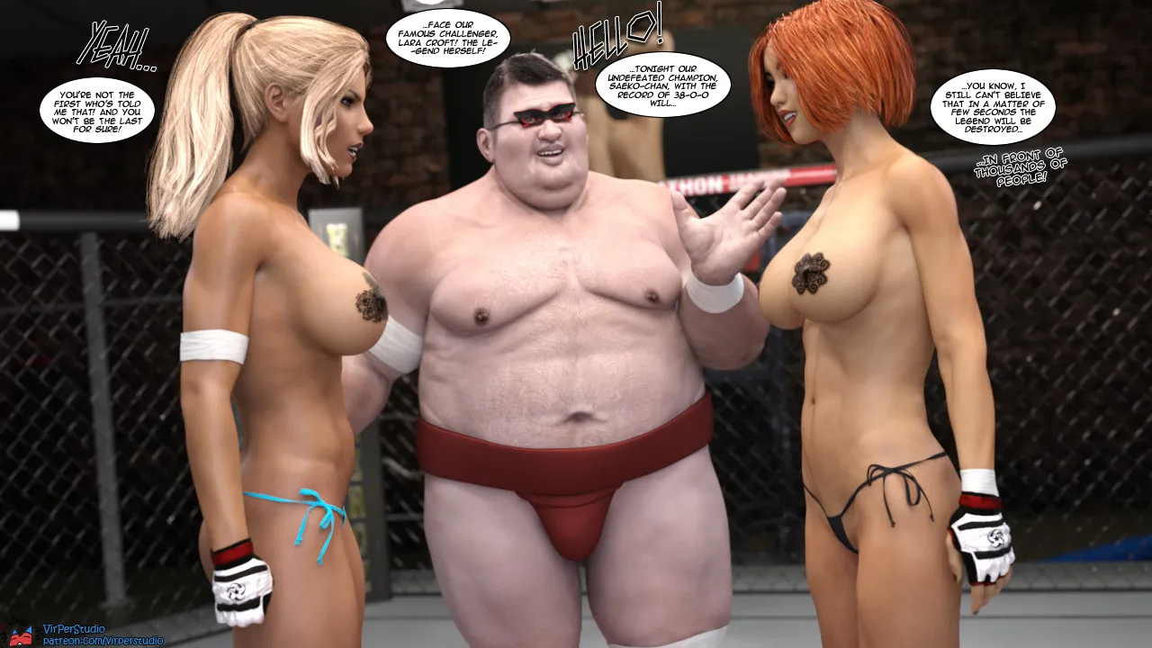 Lara Croft and The Heart of Gold 9 porn comic picture 44