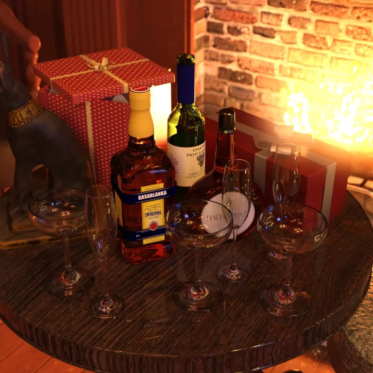 Lara Croft in " Christmas Gift for Winston " porn comic picture 17