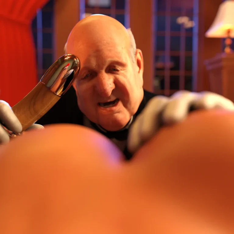Lara Croft in " Christmas Gift for Winston " porn comic picture 75