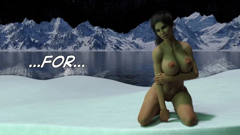 Lara Croft in Snowed Up porn comic picture 103