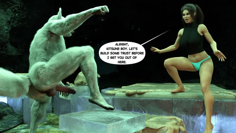 Lara Croft in Snowed Up porn comic picture 20