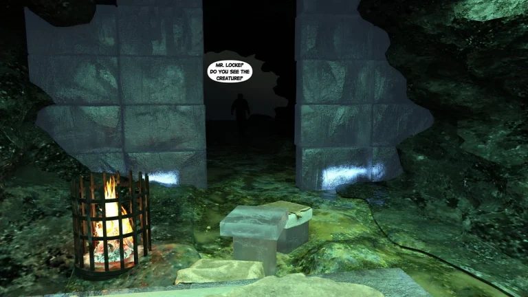 Lara Croft in Snowed Up porn comic picture 58