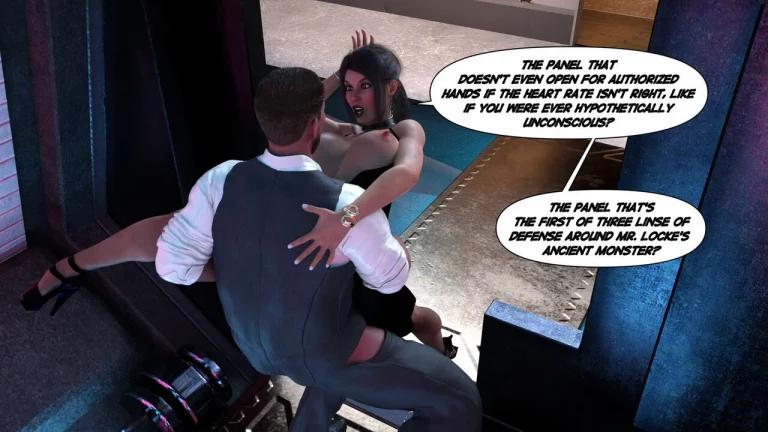 Lara Croft in Under the Streets porn comic picture 13