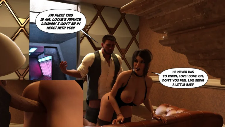 Lara Croft in Under the Streets porn comic picture 16