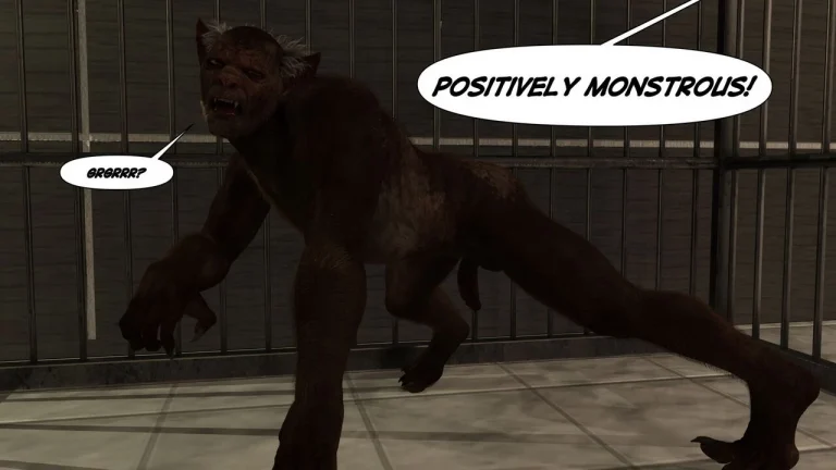 Lara Croft in Under the Streets porn comic picture 26