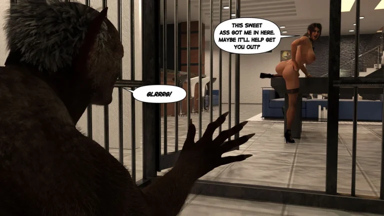 Lara Croft in Under the Streets porn comic picture 35