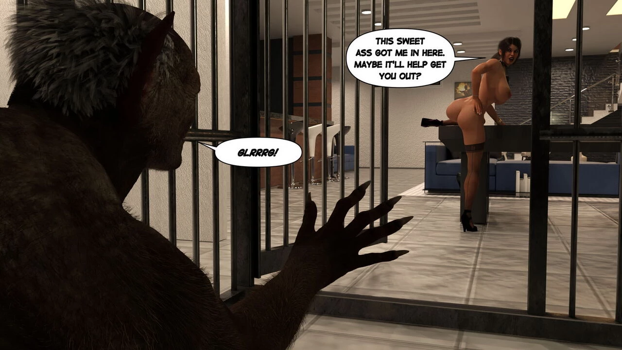 Lara Croft in Under the Streets porn comic picture 35