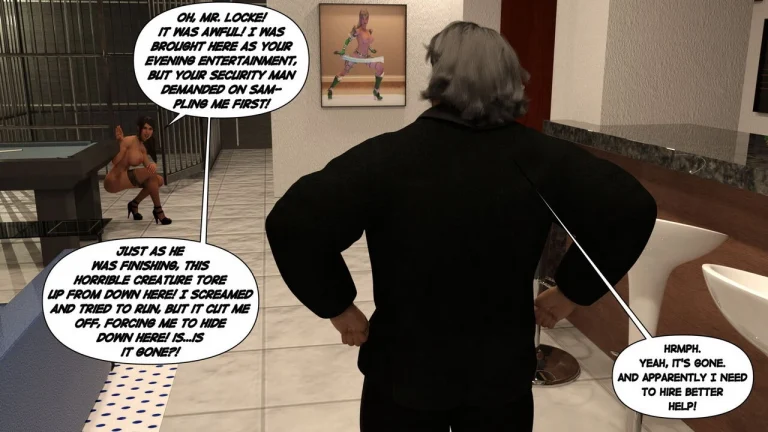 Lara Croft in Under the Streets porn comic picture 53