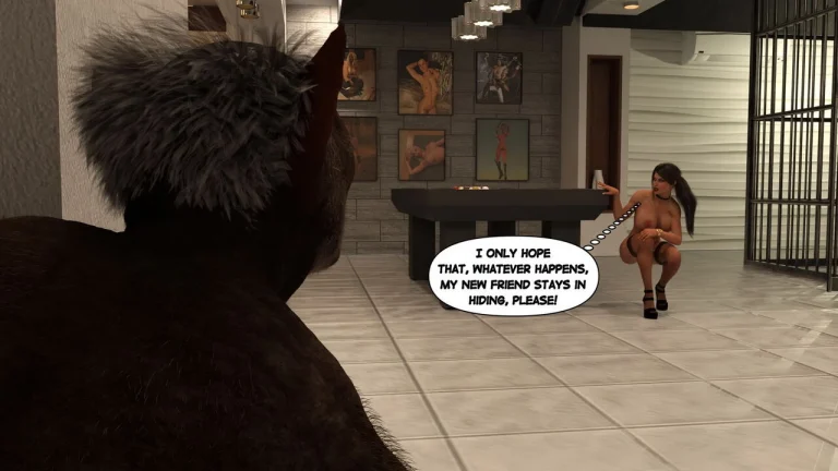 Lara Croft in Under the Streets porn comic picture 55