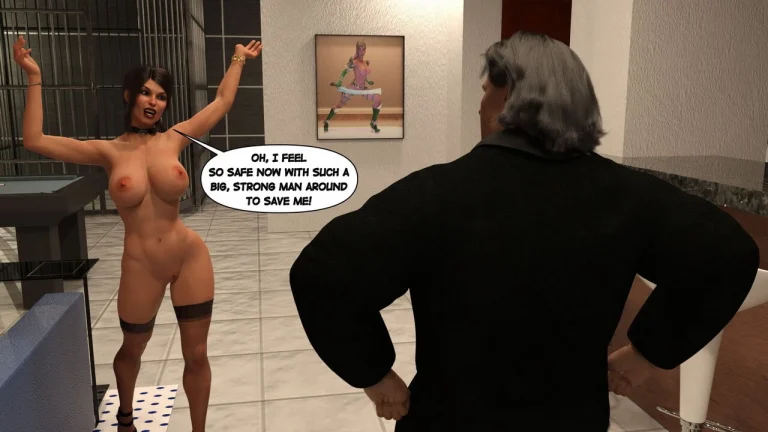Lara Croft in Under the Streets porn comic picture 56