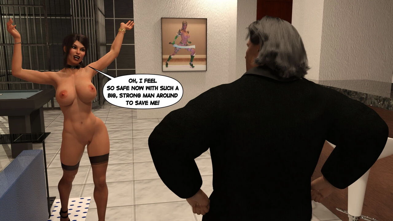 Lara Croft in Under the Streets porn comic picture 56