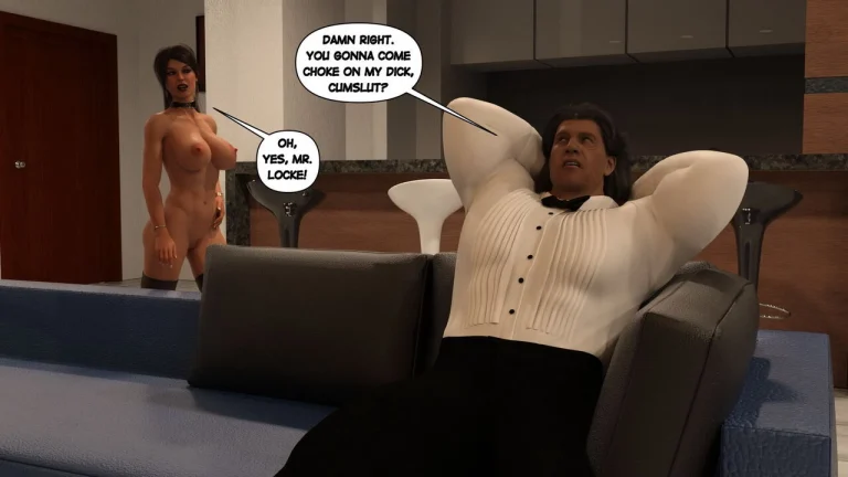 Lara Croft in Under the Streets porn comic picture 59