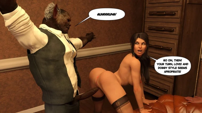 Lara Croft in Under the Streets porn comic picture 96