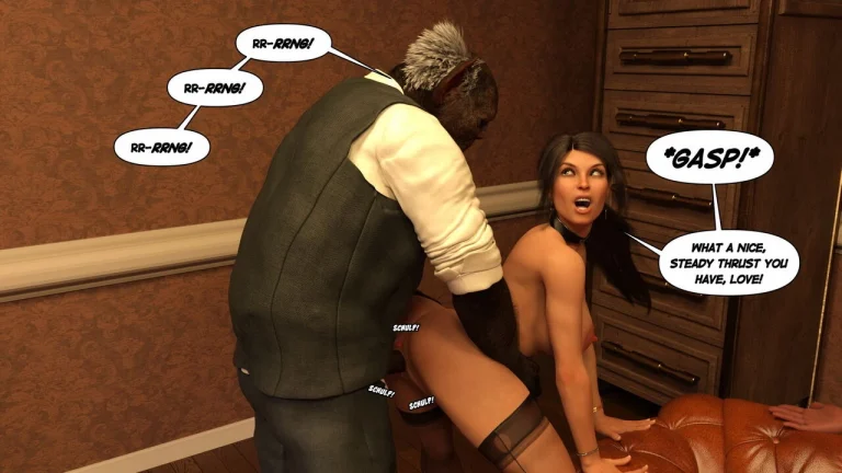 Lara Croft in Under the Streets porn comic picture 97