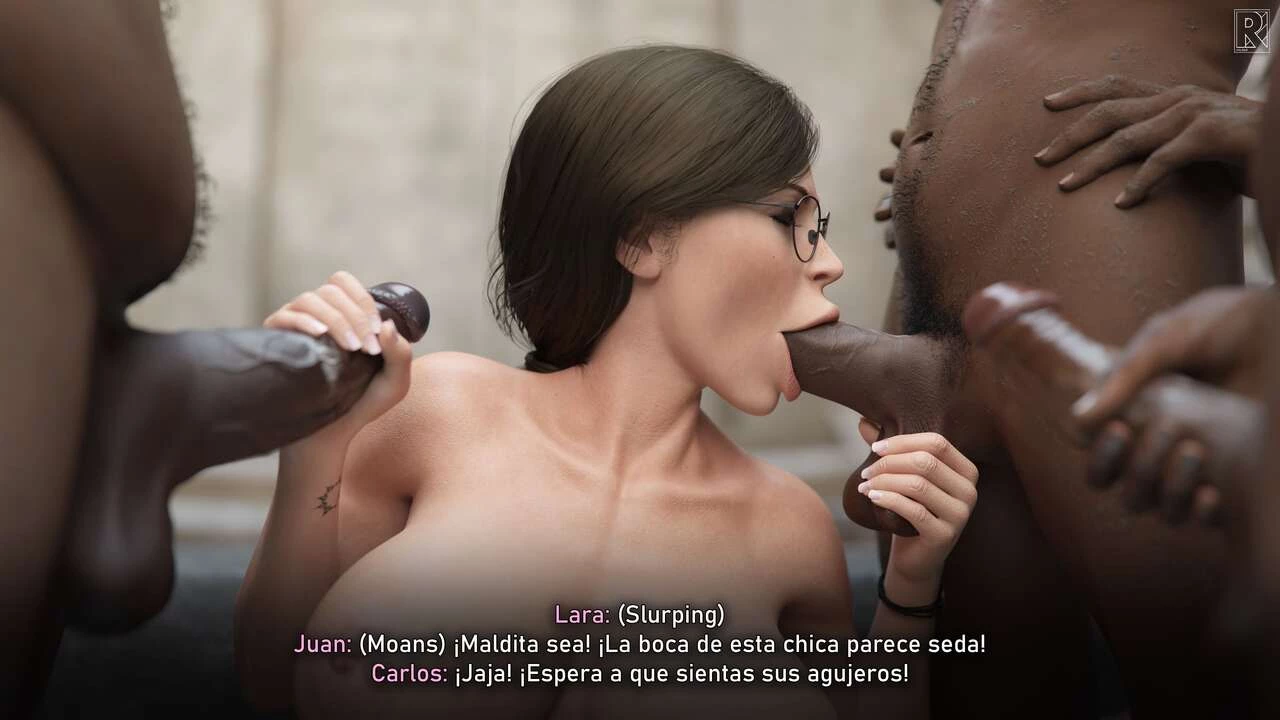 LARA LUSTFUL ADVENTURE 3 porn comic picture 16