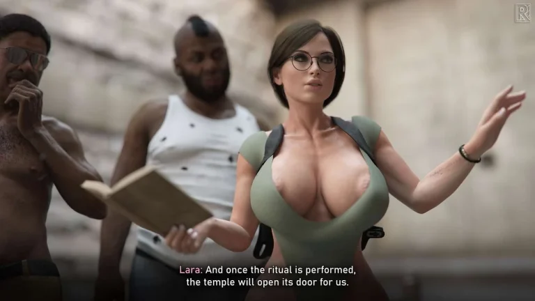 LARA LUSTFUL ADVENTURE 3 porn comic picture 3