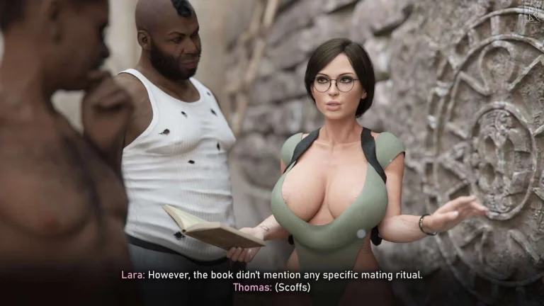 LARA LUSTFUL ADVENTURE 3 porn comic picture 4