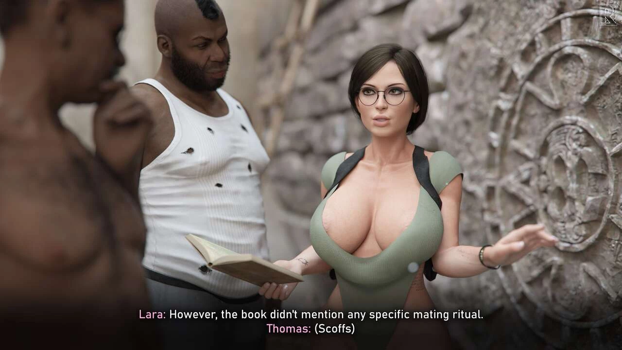 LARA LUSTFUL ADVENTURE 3 porn comic picture 4