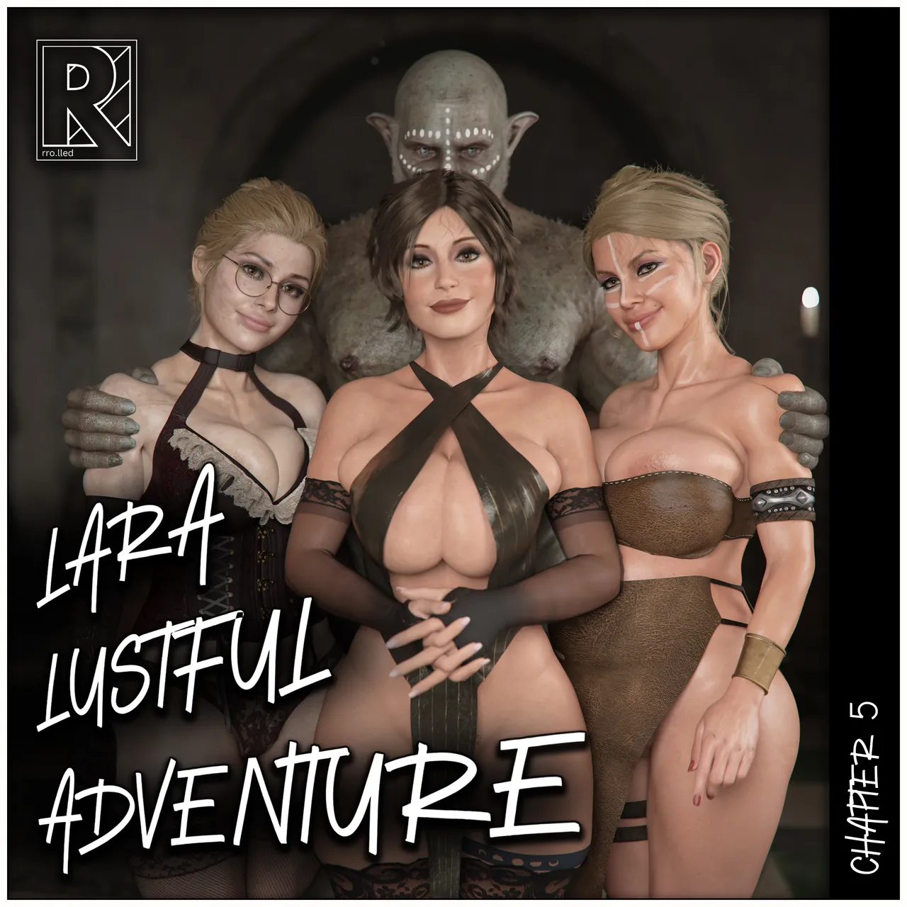 Lara Lustful Adventure 5 porn comic picture 1