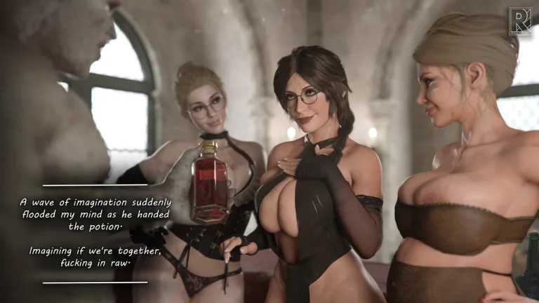 Lara Lustful Adventure 5 porn comic picture 11