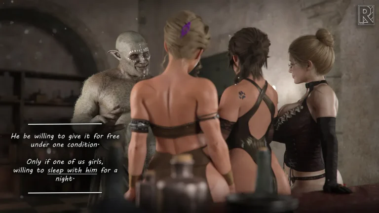 Lara Lustful Adventure 5 porn comic picture 12