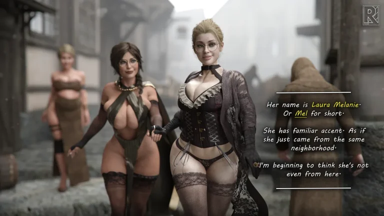 Lara Lustful Adventure 5 porn comic picture 8