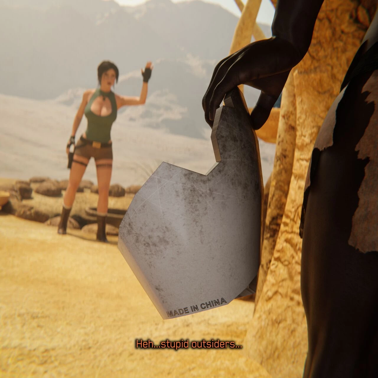Lara Paying Reparations porn comic picture 10