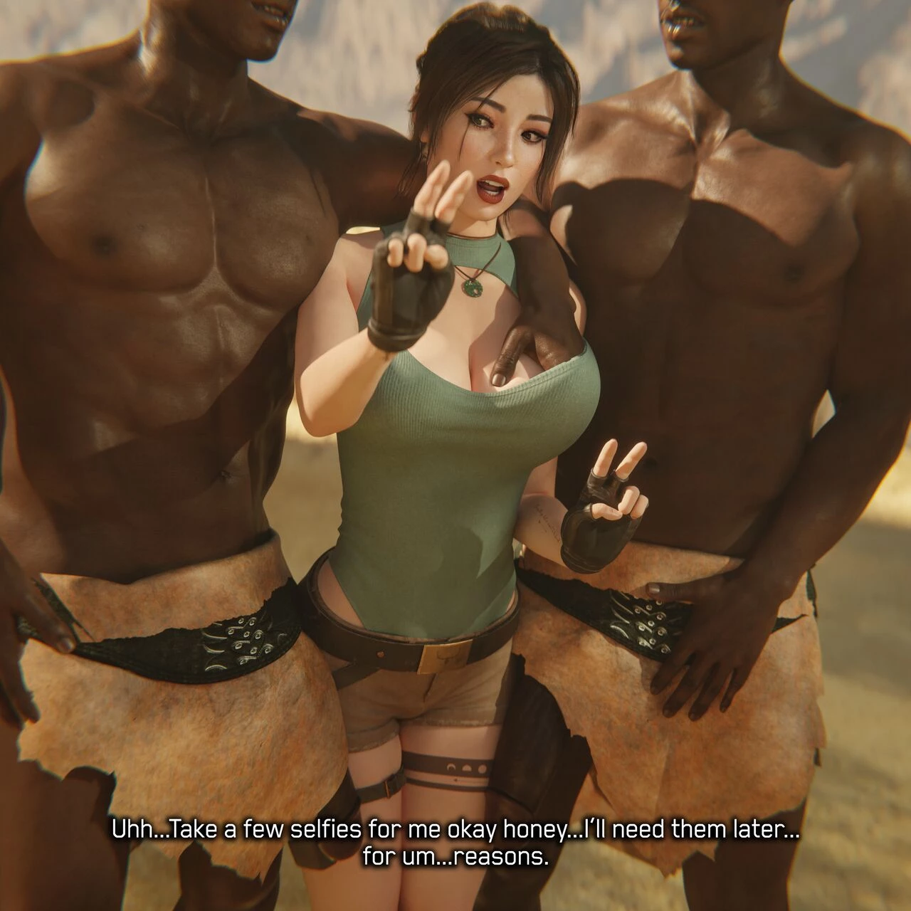 Lara Paying Reparations porn comic picture 3