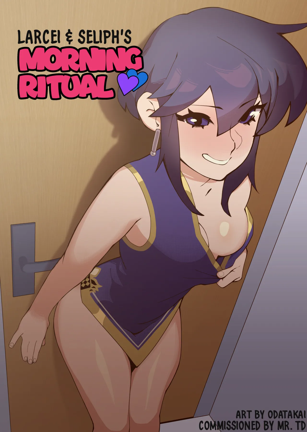 Larcei & Seliph's Morning Ritual porn comic picture 1