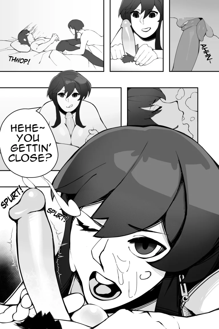 Larcei & Seliph's Morning Ritual porn comic picture 3