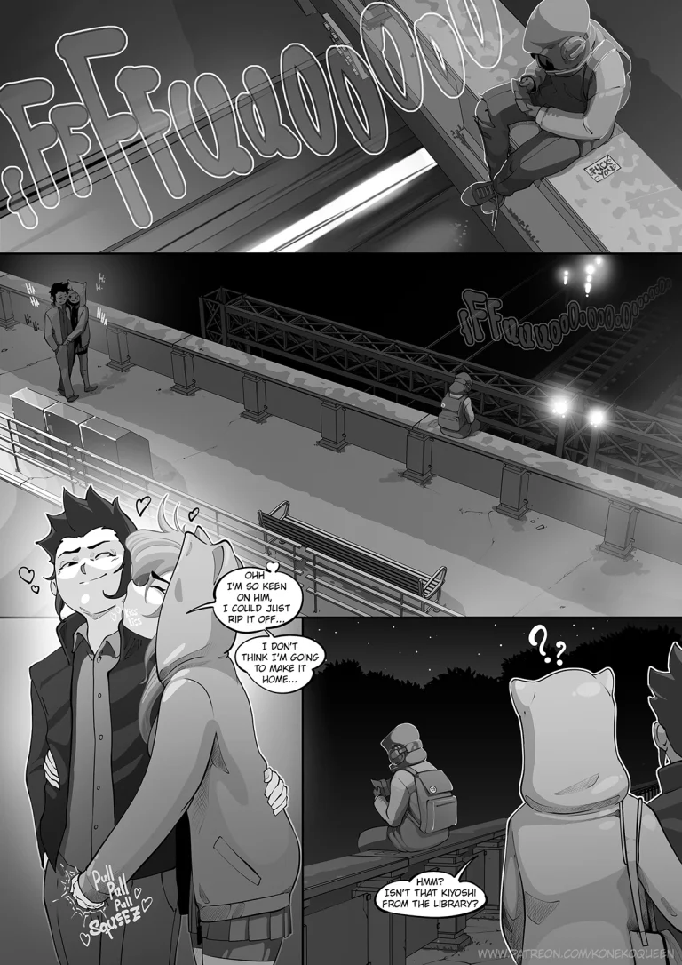 Last day as a Virgin porn comic picture 2