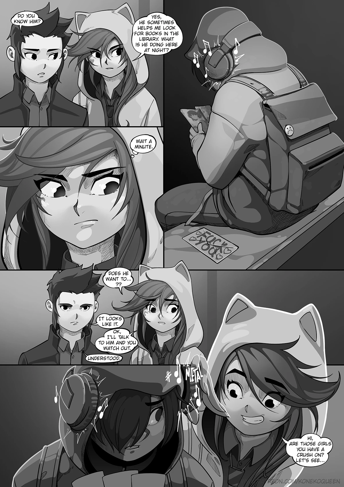 Last day as a Virgin porn comic picture 3