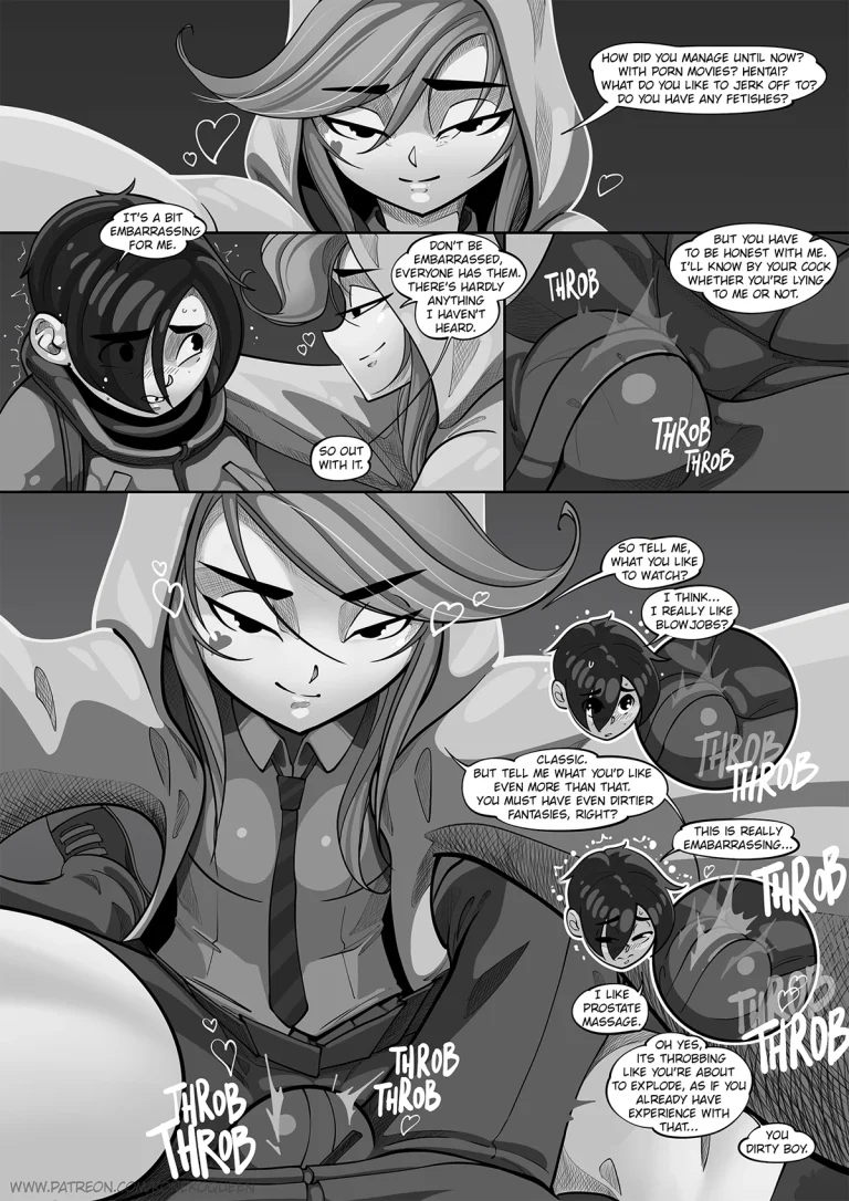 Last day as a Virgin porn comic picture 7